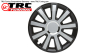 Preview: Albrecht Wheel Cover Master Line "FLASH III BLACK/SILVER" 16 INCH (1 Piece)