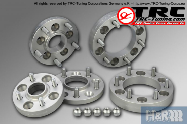 H&R Wheel Spacers DR 14mm Axle Toyota C-HR (AX2)