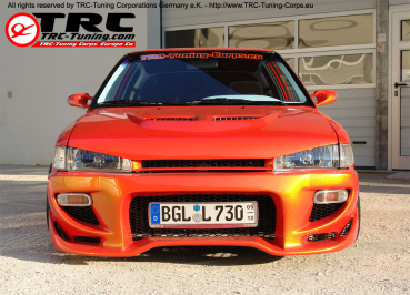 TRC GT Sports Motorhaubenverlängerung (Böser Blick) Toyota Corolla E9