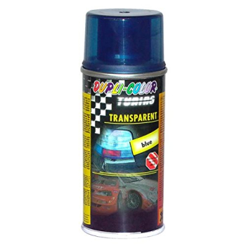 Dupli-Color Transparent Lack Spray BLAU 150ml (Rückleuchtentönungs-Spray)