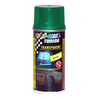 Dupli-Color Transparent Lack Spray GRÜN 150ml (Rückleuchtentönungs-Spray)