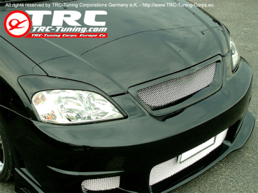 TRC GT Sports Scheinwerferblenden Set Toyota Corolla E12 Compakt