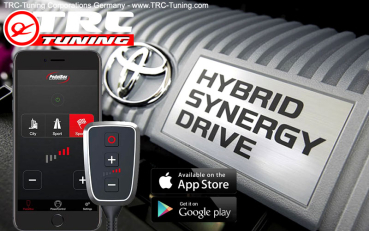 TRC-Performance DTE HYBRID Pedalbox+ Lexus GS 450H/300H (GRL1) (mit App-Steuerung)