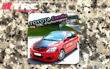 TRC Tuner Magnet TOYOTA COROLLA TS "Limited Edition"