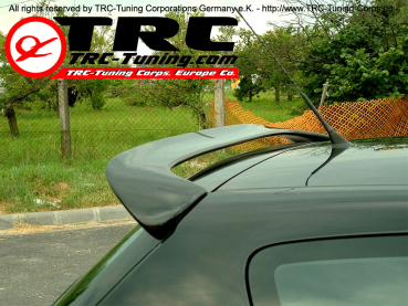 TRC GT Sports Dachspoiler Toyota Corolla E12 Hatchback