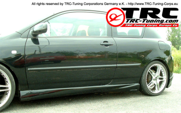 TRC GT Sports Seitenschweller Satz Toyota Corolla E12 (3-türer)