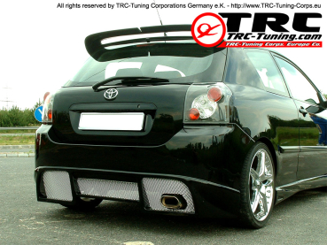 TRC GT Sports Heckschürze Toyota Corolla E12