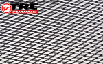 TRC Racing Gitter Aluminium SCHWARZ (130x30cm)