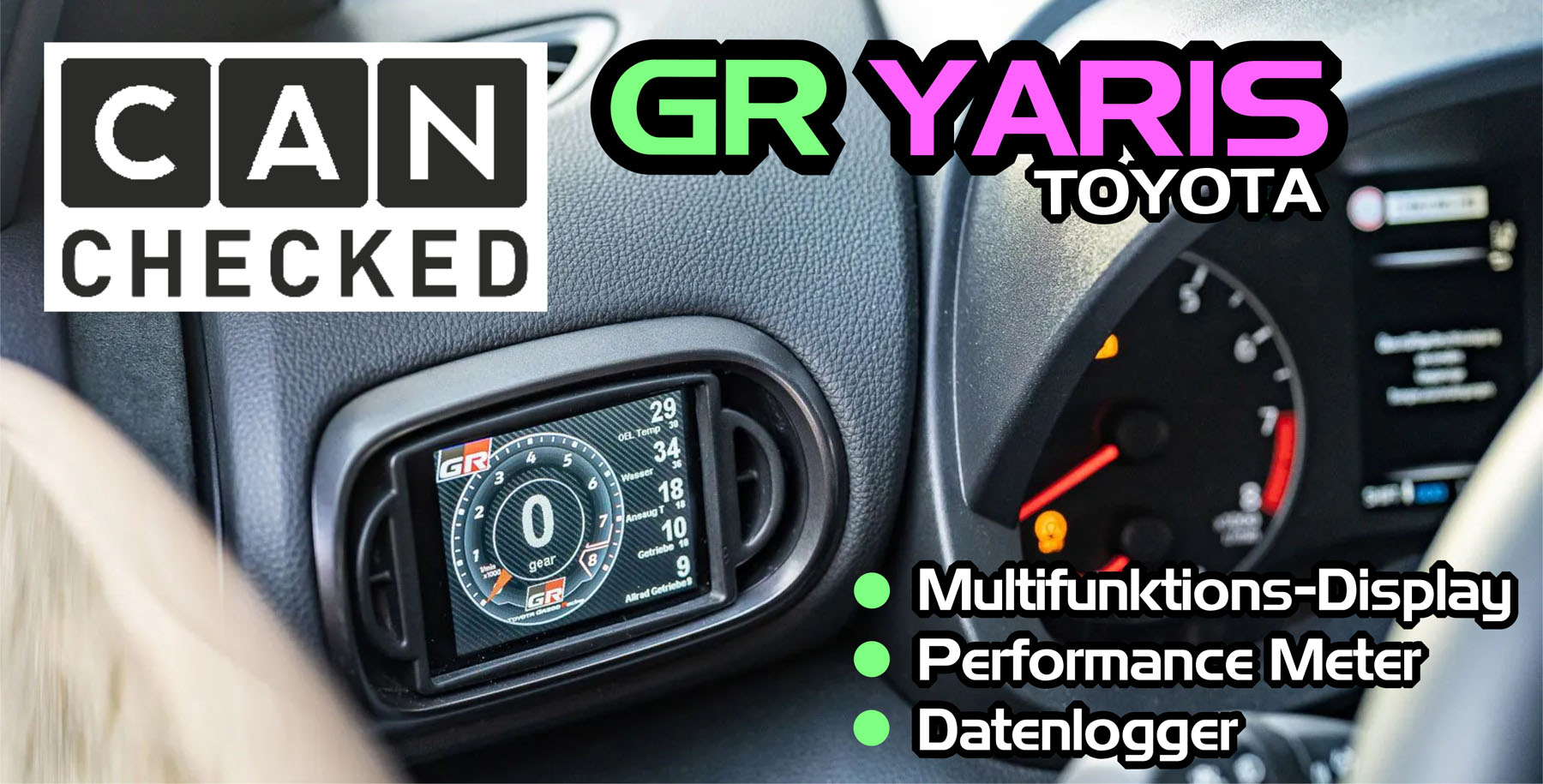 CanChecked Toyota GR Yaris