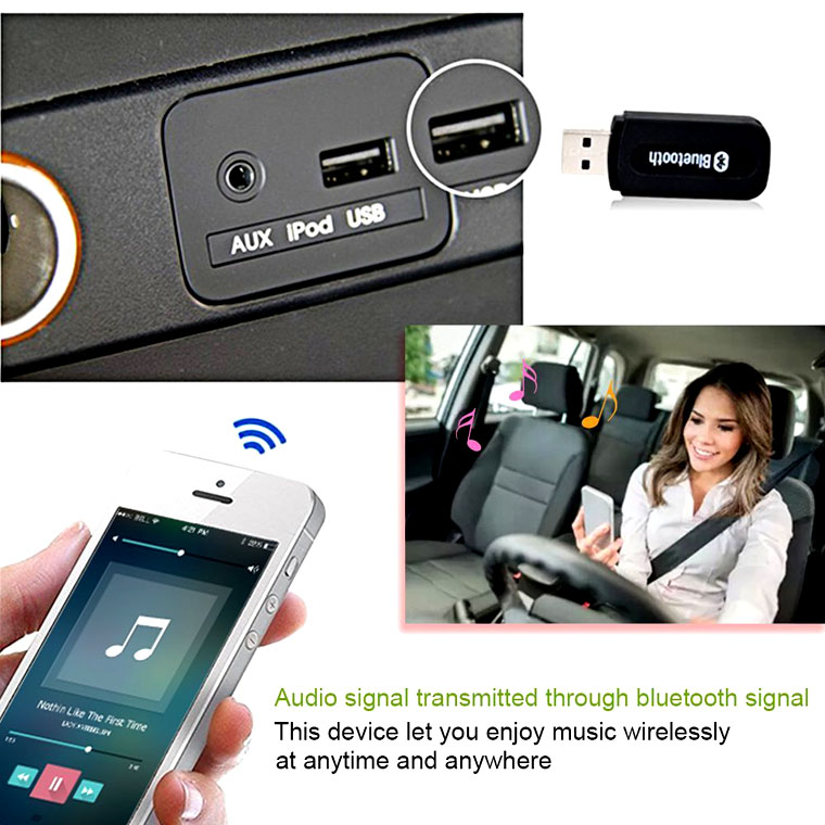 USB / AUX Bluetooth Receiver Toyota / Lexus