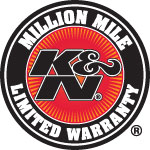 K&N Filters Million Mile Warranty