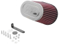 Preview: K&N 57i Offenes Sport-Luftfilter System Mitsubishi Eclipse (D3_A) 2.0i und 2.0i Turbo