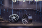 Preview: Alloywheel-Set JR28 "Hyper Black" (7,5x18) Lexus IS XE1