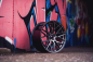 Preview: Alloywheel-Set JR28 "Hyper Black" (7,5x18) Lexus IS XE1