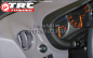 Mobile Preview: CHROME Blende Tachometer Toyota Celica T23 / MR-2 W3 Drehzahlmesser
