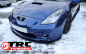 Preview: Frontspoileransatz Cup Lippe Toyota Celica T23 Vor-Facelift (Schwarz Glänzend)