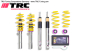Preview: KW Suspensions Gewindefahrwerk V3 Toyota Avensis T25