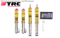 Preview: KW Suspensions Gewindefahrwerk V3 Toyota Avensis T25