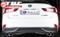 Preview: ROAR by Don Silencioso Sport-Duplex-Endschalldämpfer Lexus IS200t / IS300h Hybrid XE3(a)