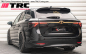 Preview: Heckansatz Diffusor Toyota Avensis Facelift Kombi