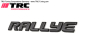 Preview: GR Yaris "RALLYE" Original Toyota Emblem Logo Badge Rear Trunck