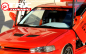 Preview: TRC Universal Aero Sport Spiegel manuell verstellbar mit LED Blinker