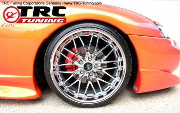 FOLIATEC Brake Caliper Paint Set SPEED YELLOW
