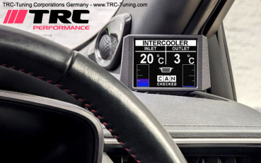 RHD CANchecked MFD28 Gen2 2.8" Daten-Display Toyota Corolla E21 (incl. GR Corolla)