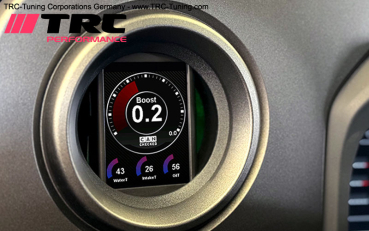LHD CANchecked MFD28 Daten-Display Toyota GR Yaris (FACELIFT)
