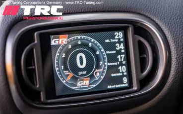 Preview: RHD CANchecked MFD32 GEN2 - 3.2" Daten-Display Toyota GR Yaris
