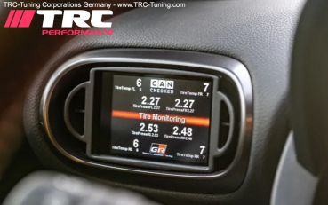 Preview: RHD CANchecked MFD32 GEN2 - 3.2" Daten-Display Toyota GR Yaris
