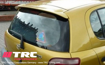 Rear Spoiler Sportivo Toyota Yaris P1