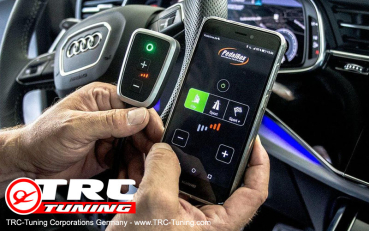 Preview: DTE Pedalbox+ Toyota Hilux MK VIII (mit App-Steuerung)