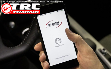 DTE PowerControl X PerformanceKit with App-Control Toyota Auris E15 1.4l D-4D till 2009