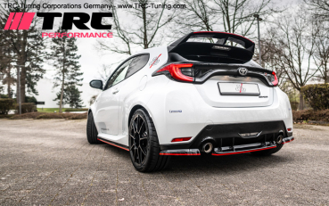 Preview: GIACUZZO Dachspoiler Toyota GR Yaris