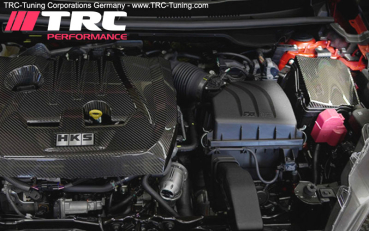 Preview: HKS Carbon Abdeckung Sicherungskasten Toyota GR Yaris