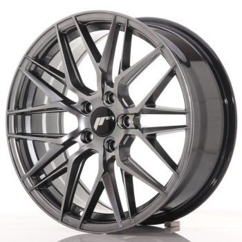 Alloywheel-Set JR28 "Hyper Black" (7,5x18) Lexus IS XE2