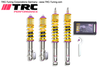 KW Suspensions Gewindefahrwerk V3 Toyota Avensis T25