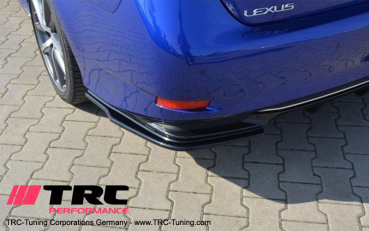 Rear Apron Flaps Lexus GS Hybrid GRL1 Facelift