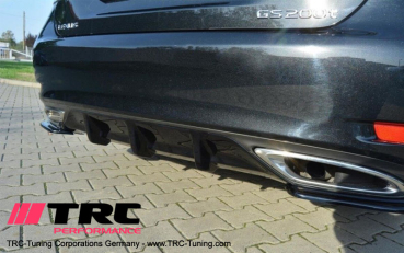 Rear Mid Diffusor Lexus GS Facelift GRL1