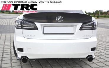 Rear Diffusor Lexus IS XE2 (Black Highgloss)