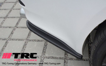 Rear Bumper Spoiler Appron left / right Lexus IS XE2 (Black Highgloss)