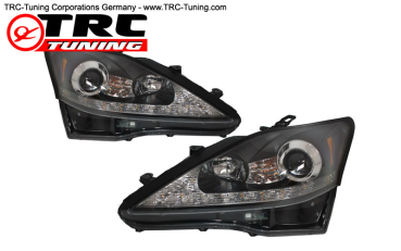 Dynamic Headlights Lexus IS & IS-F XE2(a) (Black Edition)