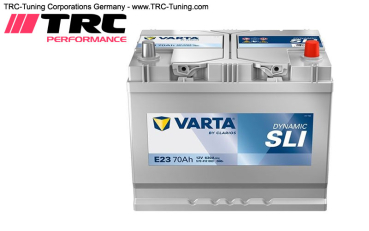 Preview: Lexus LS600h / LS600hL 12V Starter-Batterie (VARTA DYNAMIC SILVER)