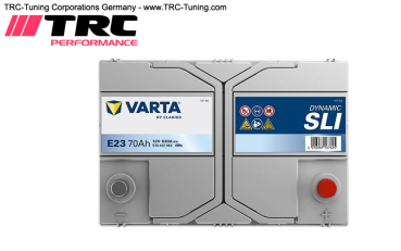Preview: Lexus LS600h / LS600hL 12V Starter-Batterie (VARTA DYNAMIC SILVER)