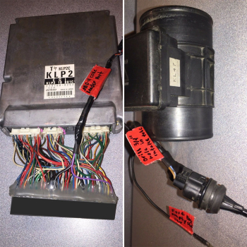 Preview: TRC VAF to MAF OBDII Air-Flow-Sensor Conversion Kit (2.5l V6 KLDE Engine)