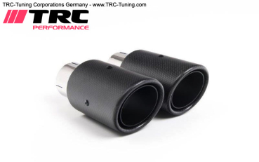 Preview: Milltek Resonated Sport-Auspuffanlage Toyota GR Yaris FACELIFT (Carbon Endrohre)