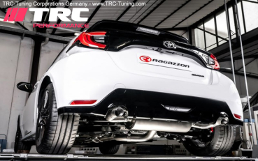 Ragazzon Sport-Duplex Endschalldämpfer Toyota GR Yaris