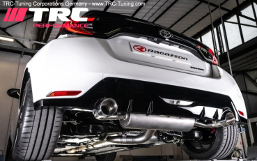 Ragazzon Sport-Duplex Endschalldämpfer Toyota GR Yaris