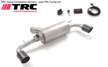 Ragazzon GRUPPE N Motorsport CARBON Sport-Duplex Endschalldämpfer Toyota GR Yaris